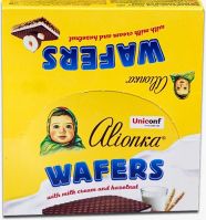 Russian Wafer with Nuts