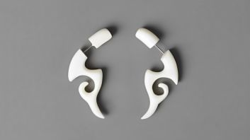 Uniart - Pin Earrings