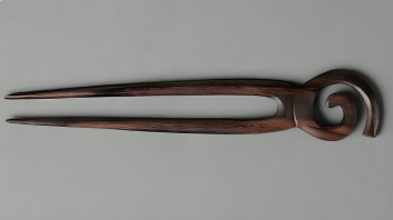 UniArt - Wooden Primal Hair Stick