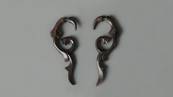 UnArt - Wooden Earrings3