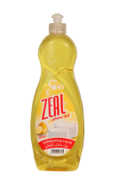 Zeal Dishwashing Liquid Lemon