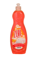 Zeal Dishwashing Liquid Orange
