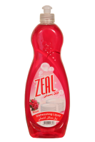 Zeal Dishwashing Liquid Rose