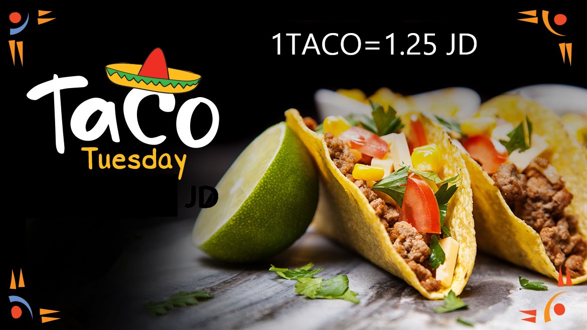 Taco Tuesday Offer